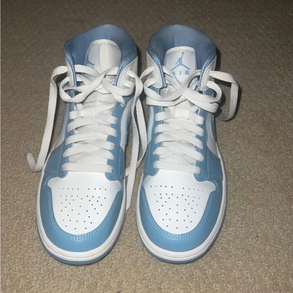 blue womens air jordans